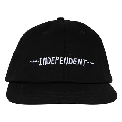 Independent - Gorro Snapback Bratrud Notebook Unstructured Black