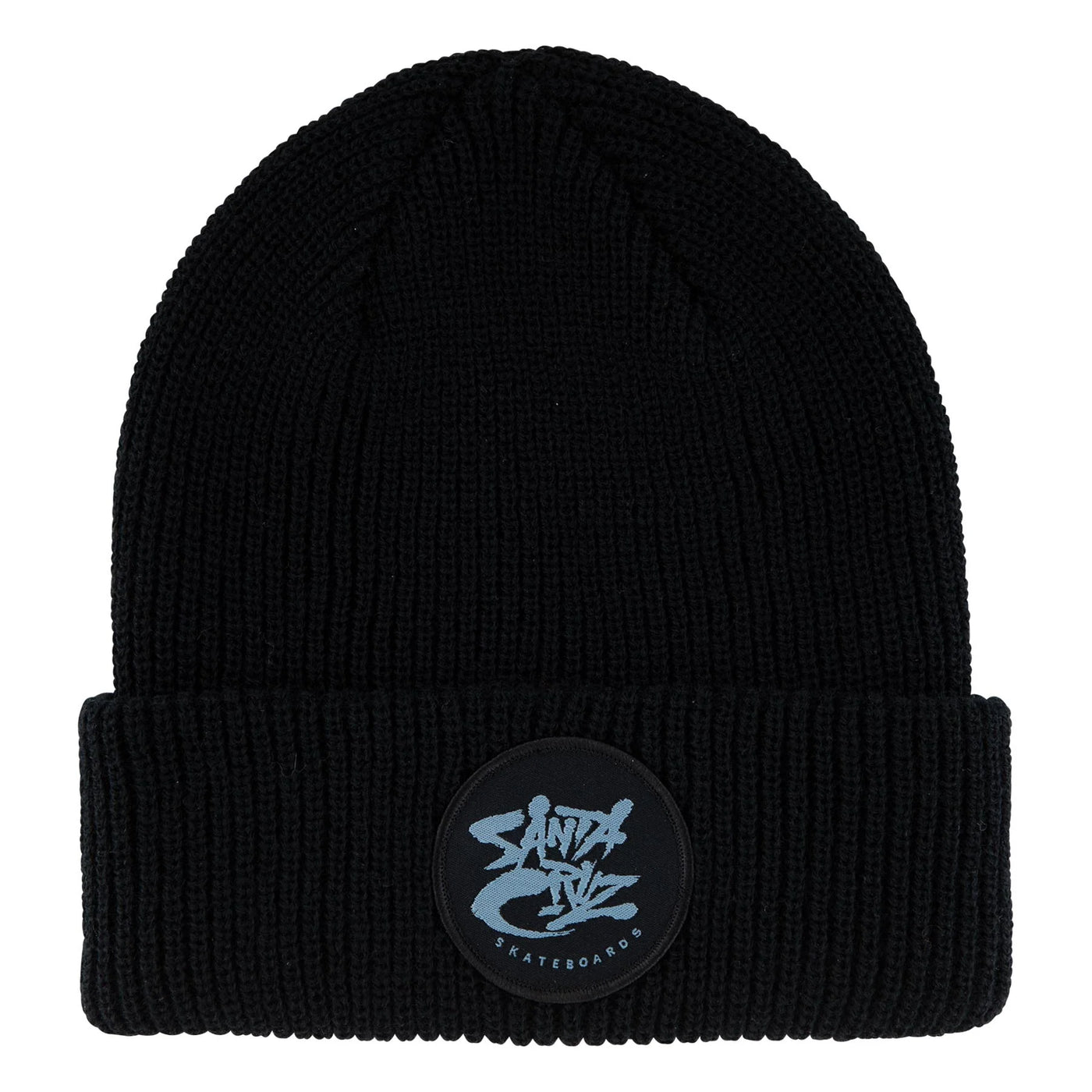 Santa Cruz - Gorro Beanie Pace Trap Long Shoreman Black