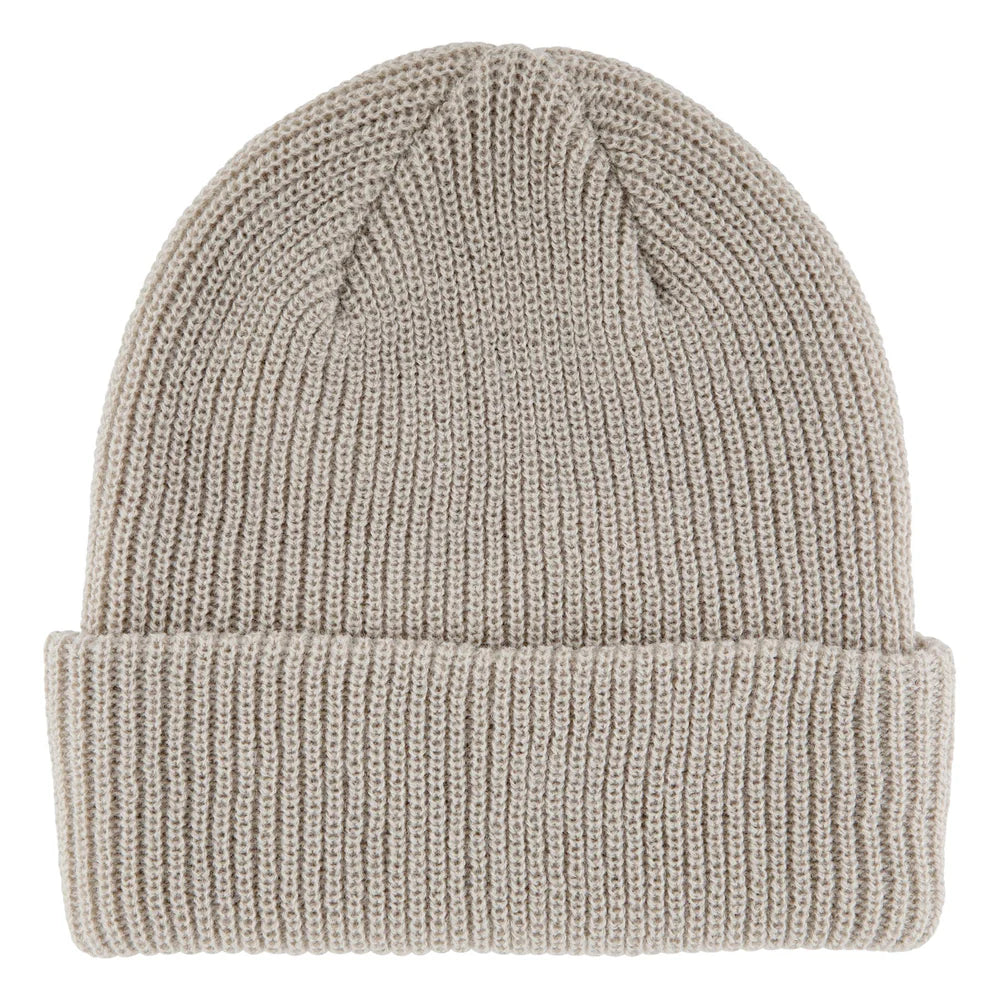 Santa Cruz - Gorro Beanie Pace Trap Long Shoreman Natural