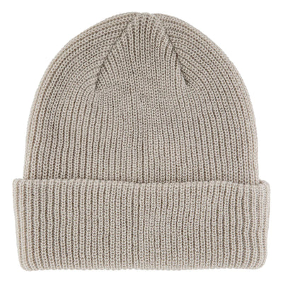 Santa Cruz - Gorro Beanie Pace Trap Long Shoreman Natural