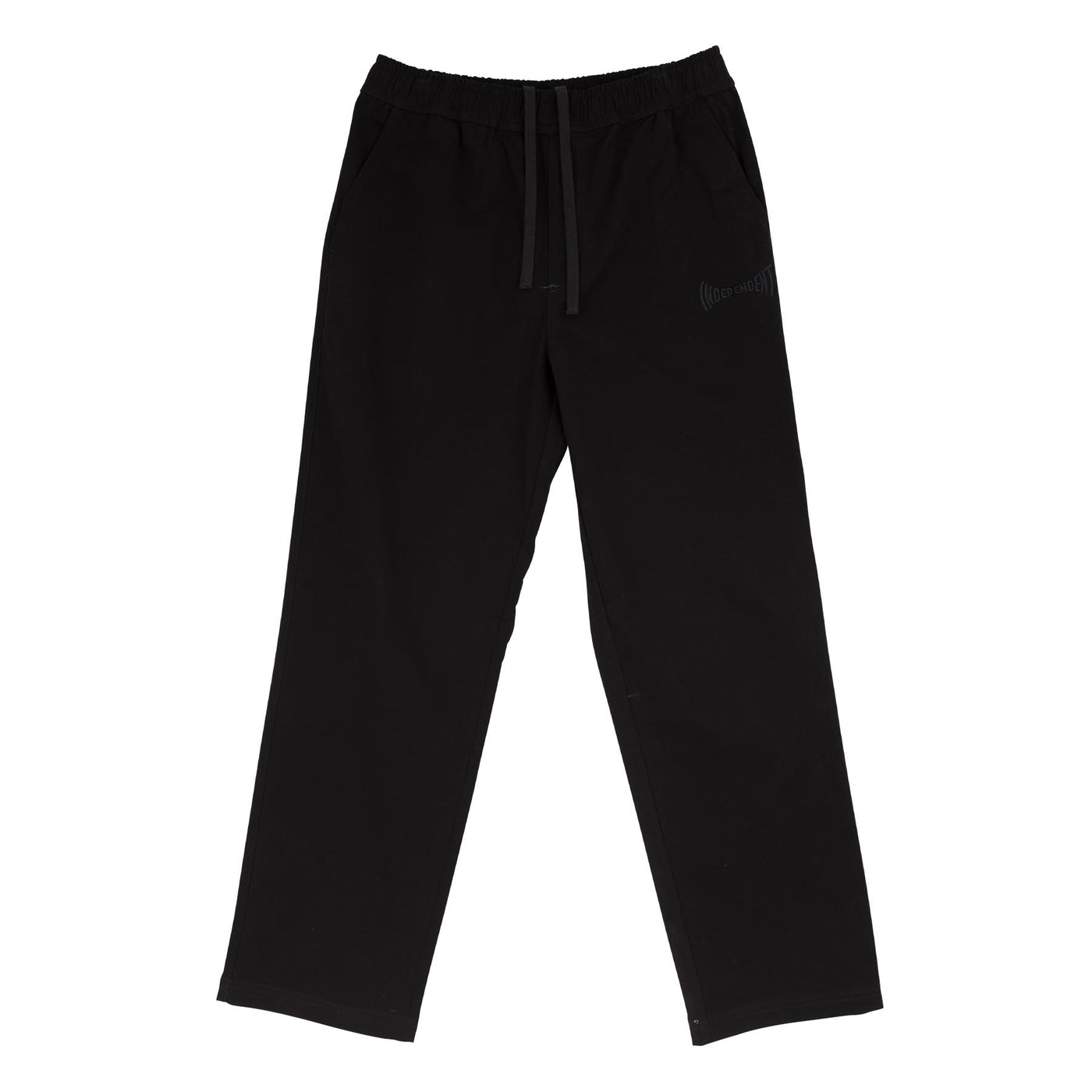 Independent - Pantalon Span Elastic Waist Black/Black - Lo Mejor De Independent - Solo Por $69990! Compra Ahora En Wallride Skateshop