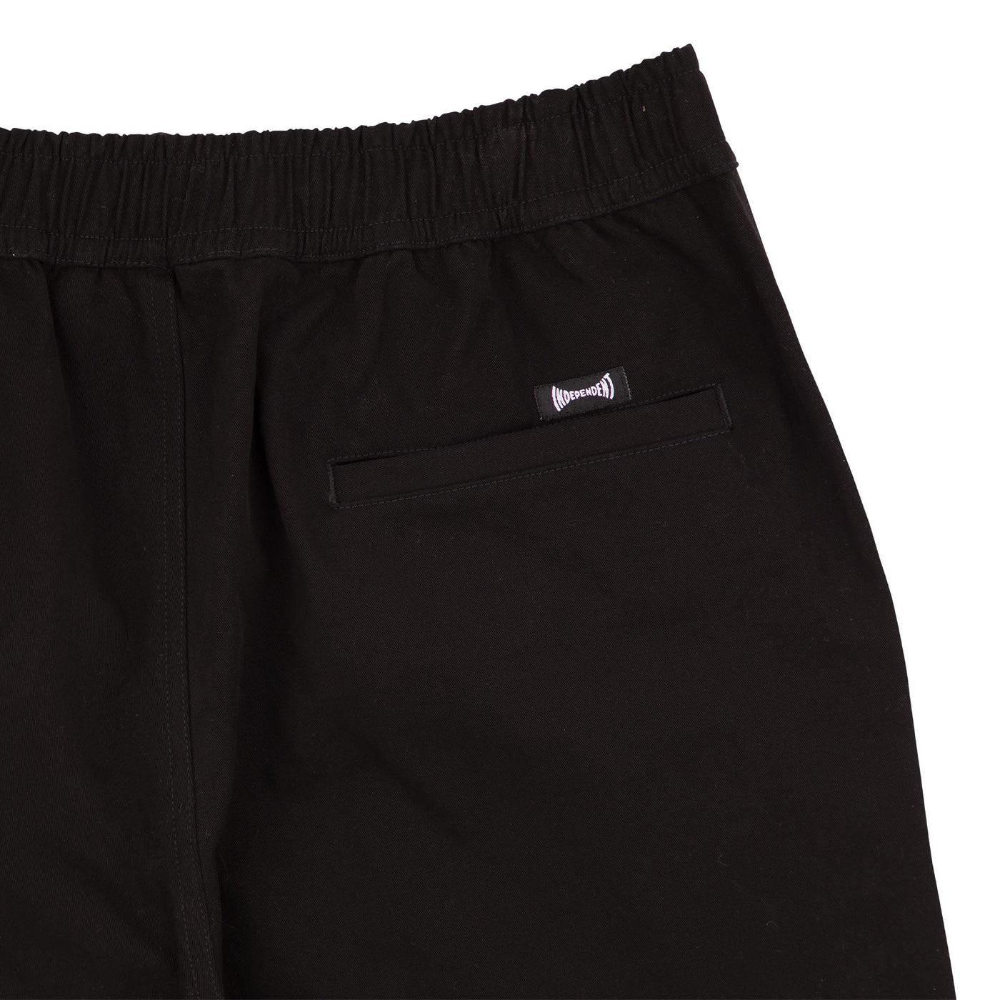 Independent - Pantalon Span Elastic Waist Black/Black - Lo Mejor De Independent - Solo Por $69990! Compra Ahora En Wallride Skateshop
