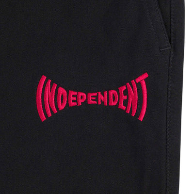 Independent - Pantalon Span Skate Chino Black - Lo Mejor De Independent - Solo Por $49990! Compra Ahora En Wallride Skateshop