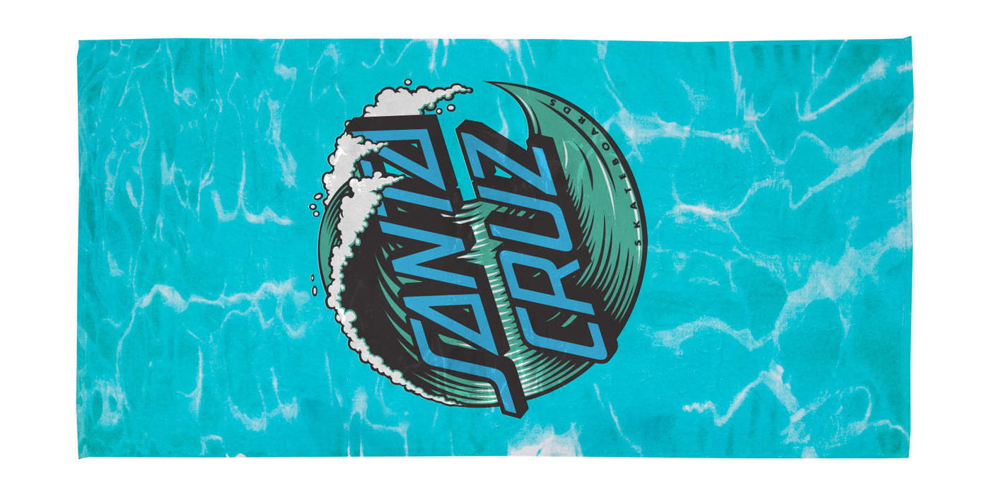 Santa Cruz - Toalla Wave Dot Pool - Lo Mejor De Santa Cruz - Solo Por $29990! Compra Ahora En Wallride Skateshop