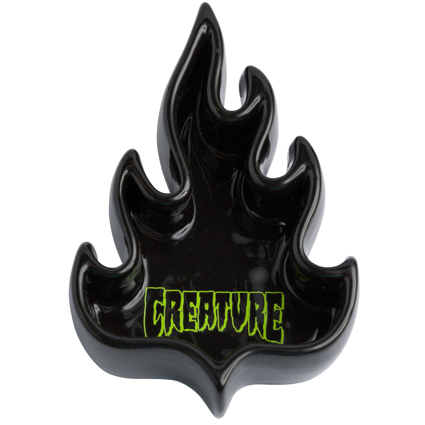 Creature - Cenicero Logo Flame Valet Black - Lo Mejor De Creature - Solo Por $16990! Compra Ahora En Wallride Skateshop