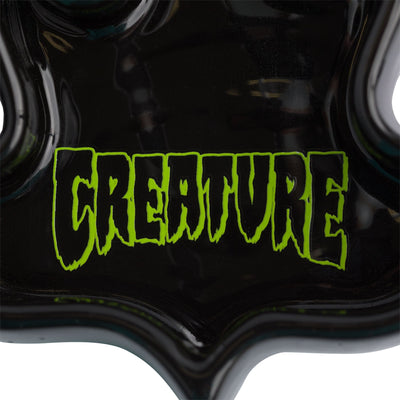 Creature - Cenicero Logo Flame Valet Black - Lo Mejor De Creature - Solo Por $16990! Compra Ahora En Wallride Skateshop
