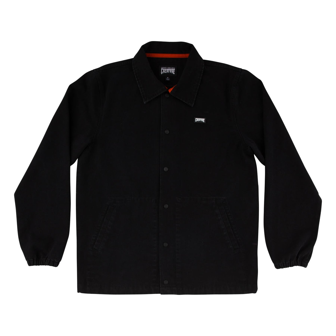 Creature - Chaqueta Fortune Black - Lo Mejor De Creature - Solo Por $71992! Compra Ahora En Wallride Skateshop