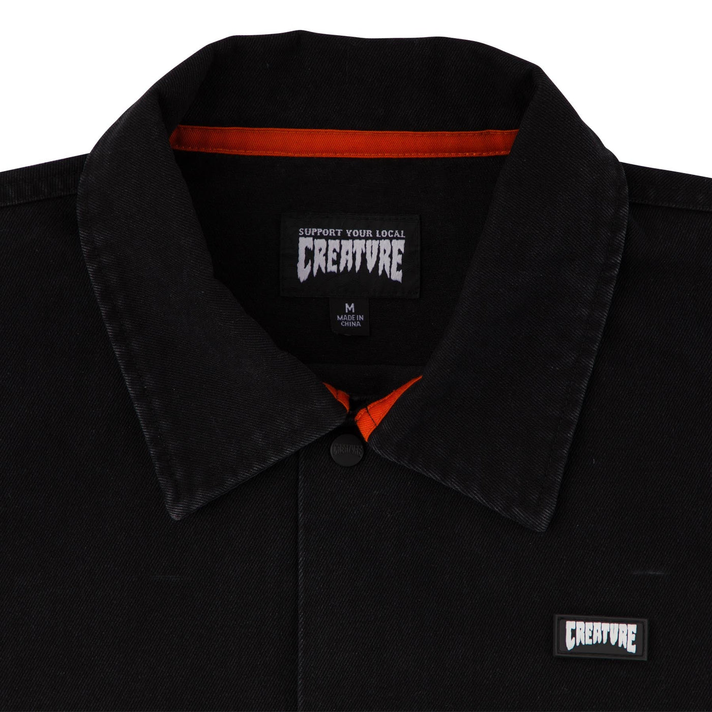 Creature - Chaqueta Fortune Black - Lo Mejor De Creature - Solo Por $71992! Compra Ahora En Wallride Skateshop