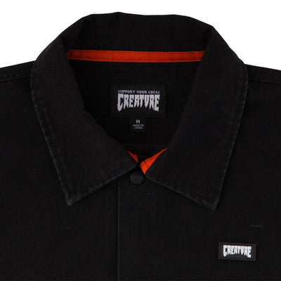 Creature - Chaqueta Fortune Black - Lo Mejor De Creature - Solo Por $71992! Compra Ahora En Wallride Skateshop