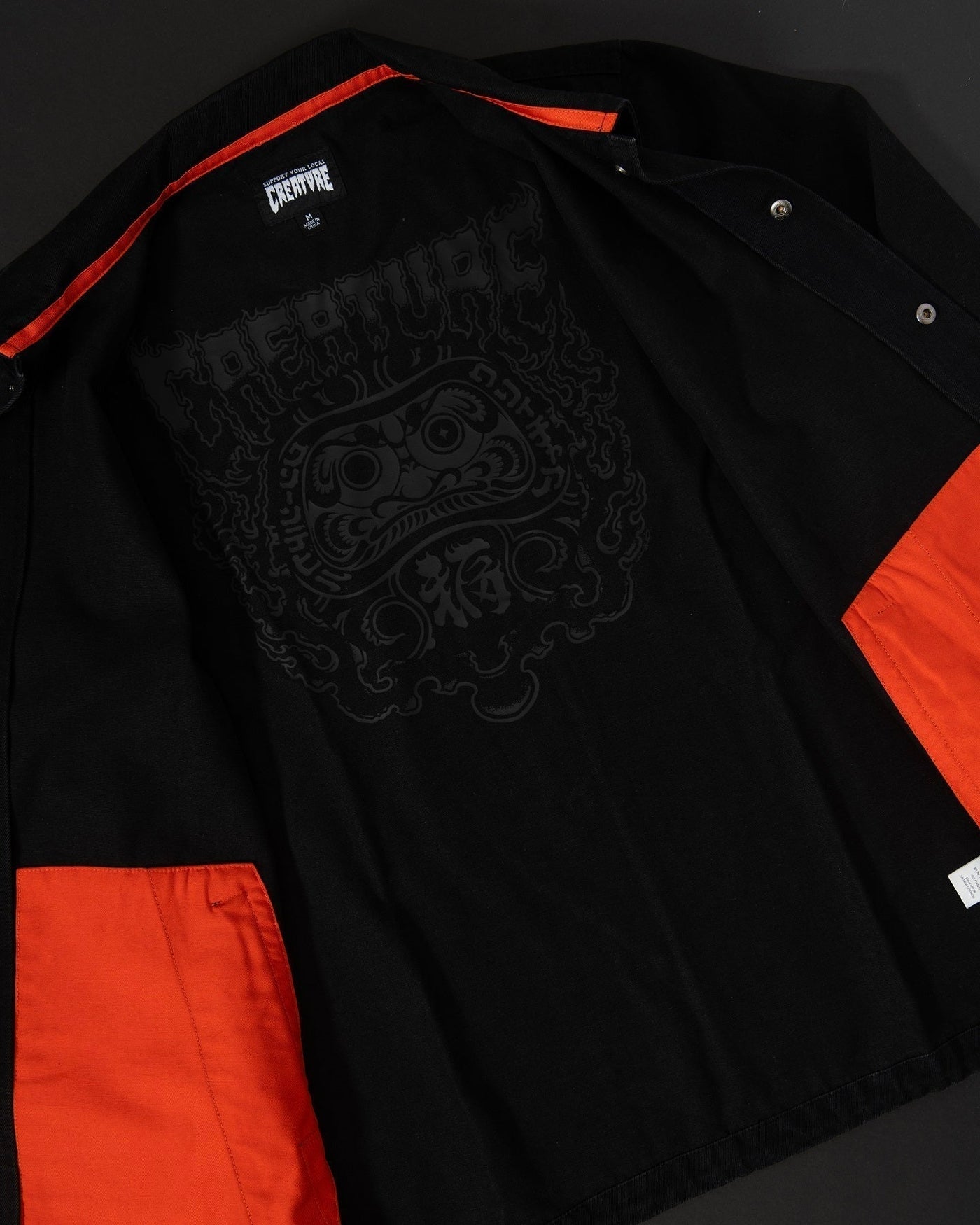 Creature - Chaqueta Fortune Black - Lo Mejor De Creature - Solo Por $71992! Compra Ahora En Wallride Skateshop