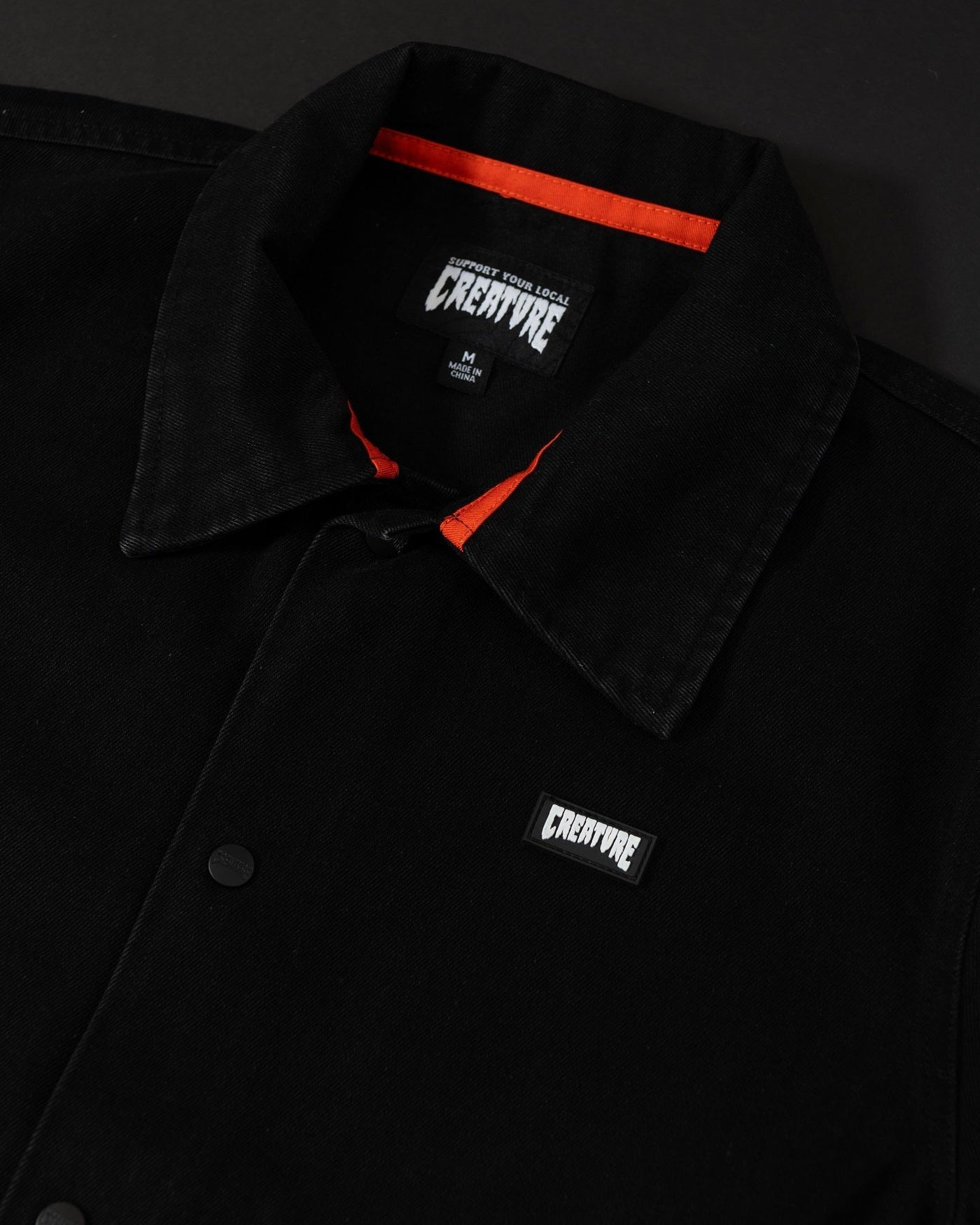 Creature - Chaqueta Fortune Black - Lo Mejor De Creature - Solo Por $71992! Compra Ahora En Wallride Skateshop
