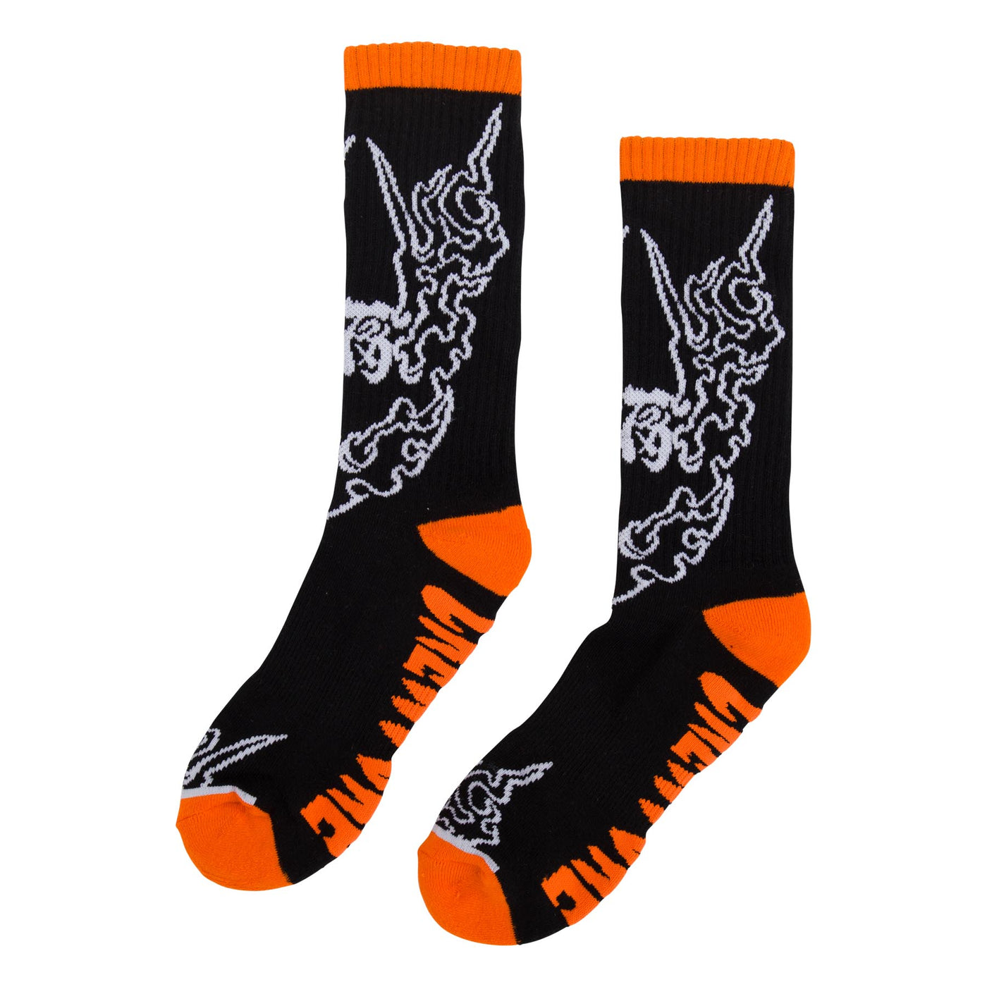 Creature - Calcetines Fortune Mid Black (PAR) - Lo Mejor De Creature - Solo Por $1! Compra Ahora En Wallride Skateshop