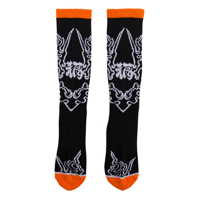 Creature - Calcetines Fortune Mid Black (PAR) - Lo Mejor De Creature - Solo Por $1! Compra Ahora En Wallride Skateshop