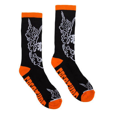 Creature - Calcetines Fortune Mid Black (PAR) - Lo Mejor De Creature - Solo Por $1! Compra Ahora En Wallride Skateshop