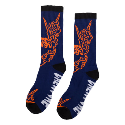 Creature - Calcetines Fortune Mid Navy (PAR) - Lo Mejor De Creature - Solo Por $1! Compra Ahora En Wallride Skateshop