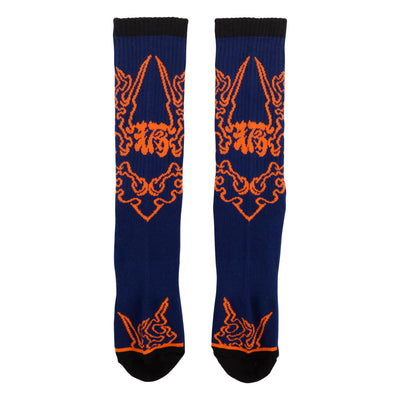 Creature - Calcetines Fortune Mid Navy (PAR) - Lo Mejor De Creature - Solo Por $1! Compra Ahora En Wallride Skateshop