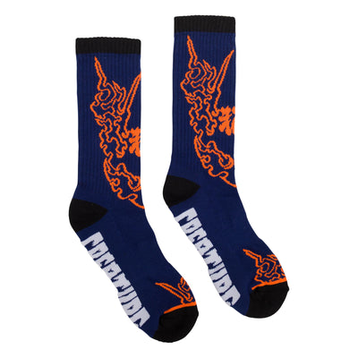 Creature - Calcetines Fortune Mid Navy (PAR) - Lo Mejor De Creature - Solo Por $1! Compra Ahora En Wallride Skateshop