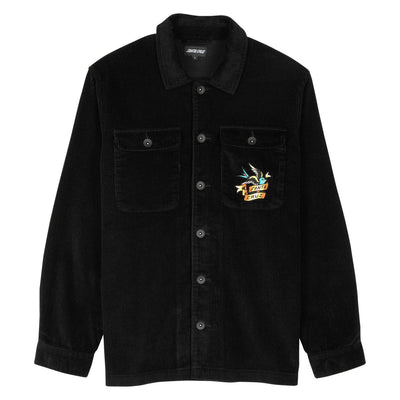 Santa Cruz - Camisa Manga Larga Sommer Sparrow Corduroy Top Black - Lo Mejor De Santa Cruz - Solo Por $79990! Compra Ahora En Wallride Skateshop