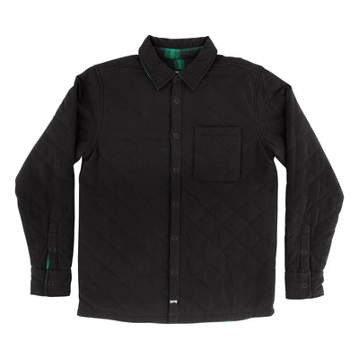 Creature	- Camisa Manga Larga Switch Reversible Top Black/Green
