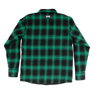 Creature	- Camisa Manga Larga Switch Reversible Top Black/Green