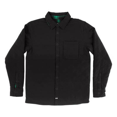 Creature	- Camisa Manga Larga Switch Reversible Top Black/Green