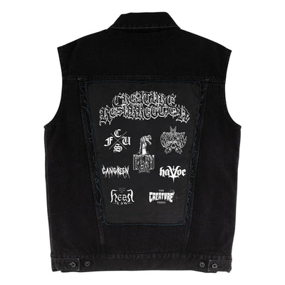 Creature	- Chaqueta Resurrection Vest Top Black