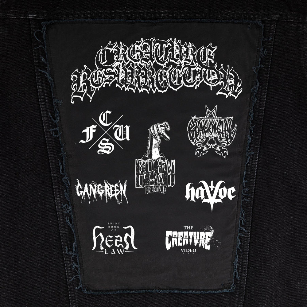 Creature	- Chaqueta Resurrection Vest Top Black