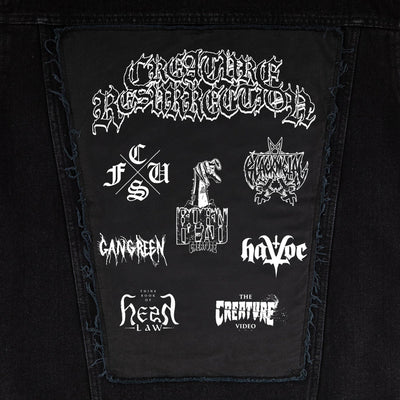 Creature	- Chaqueta Resurrection Vest Top Black