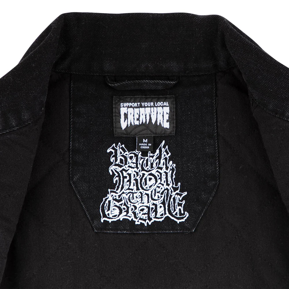 Creature	- Chaqueta Resurrection Vest Top Black