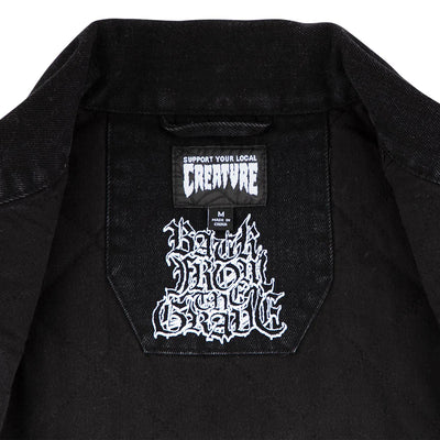 Creature	- Chaqueta Resurrection Vest Top Black