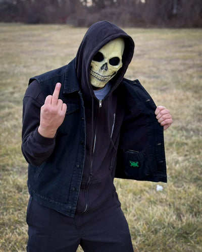 Creature	- Chaqueta Resurrection Vest Top Black