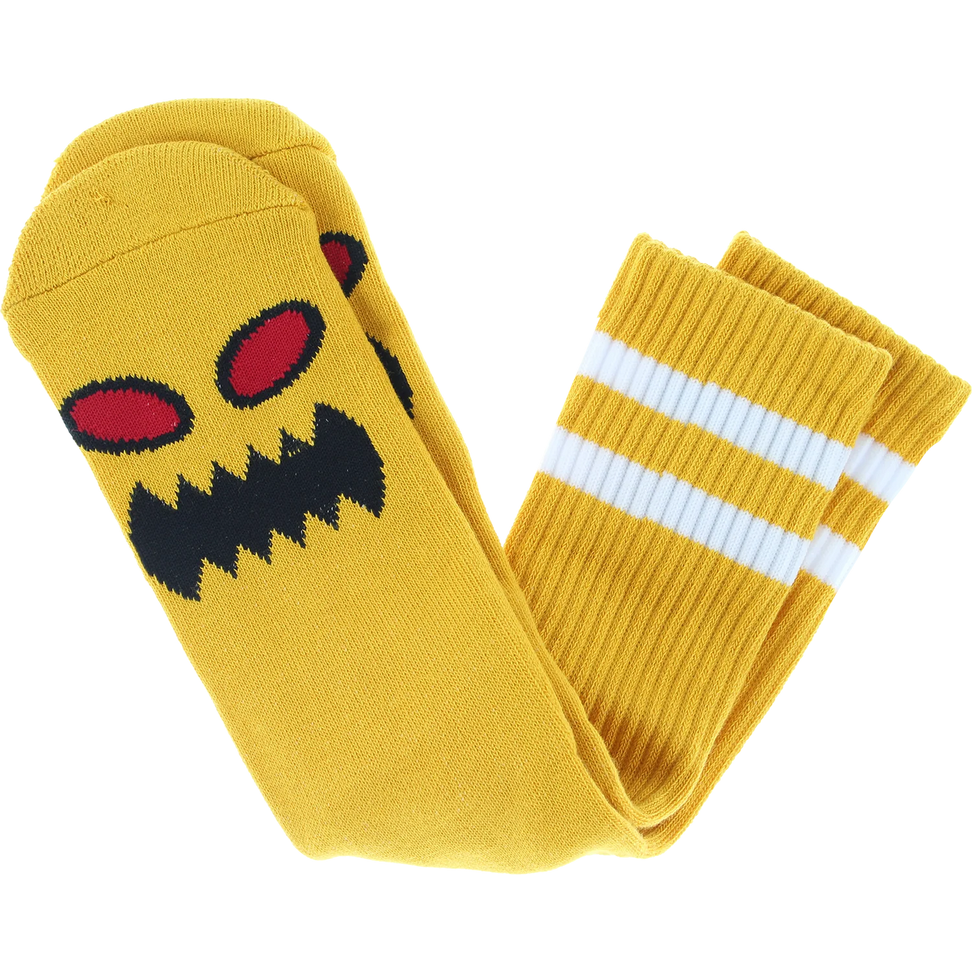 Toy Machine - Calcetines Monster Face Mustard
