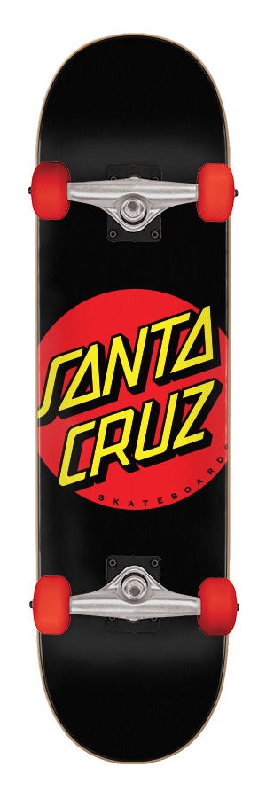 Santa Cruz - Tabla Completa Super Micro Classic Dot  7.25 x 27 - Lo Mejor De Santa Cruz - Solo Por $84990! Compra Ahora En Wallride Skateshop