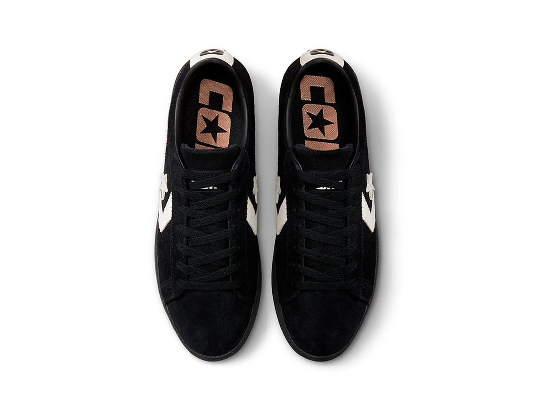 Converse Cons - Pro Leather Pro Black – Wallride Skateshop