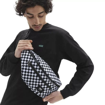 Vans - Banano Ward Cross Body Pack Black/White Checkerboard - Lo Mejor De vans - Solo Por $24990! Compra Ahora En Wallride Skateshop