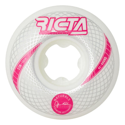 Ricta - Ruedas Shanahan Vortex Naturals White Round 101a 53mm
