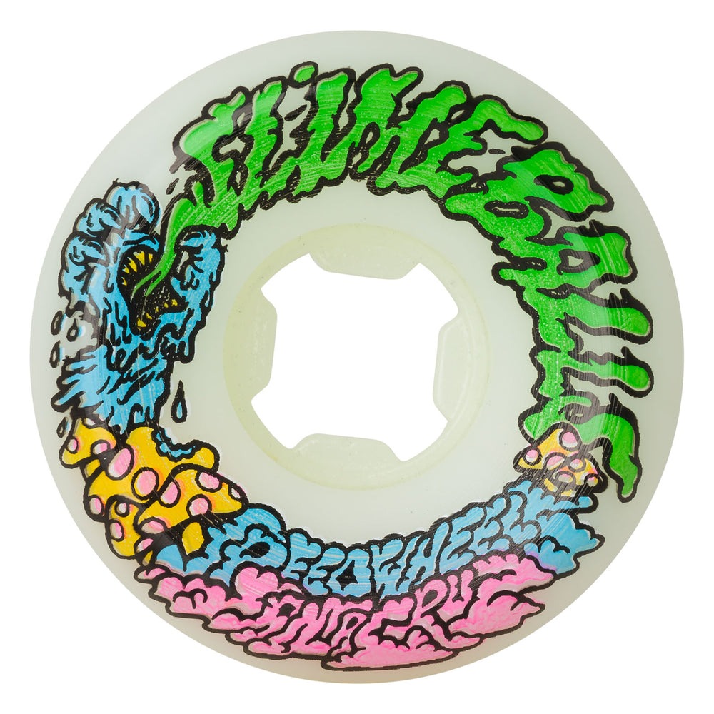 Slime Balls - Ruedas Vomit Mini II 97a - 53mm White