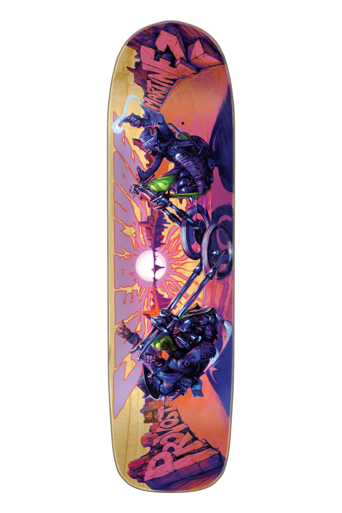 Creature - Tabla Martinez Wizards Pass Provost Pro 8.50x31.87 - Lo Mejor De Creature - Solo Por $59990! Compra Ahora En Wallride Skateshop