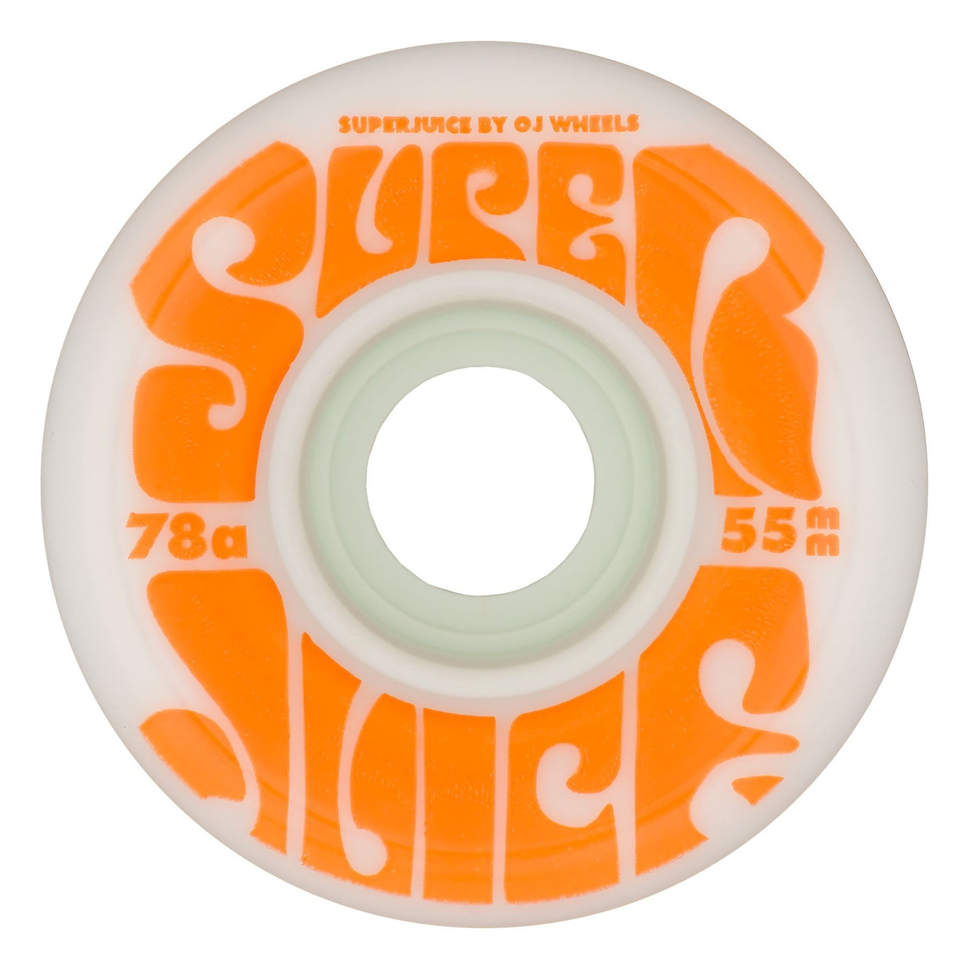 OJ - Ruedas Mini Super Juice White 78a 55mm - Lo Mejor De OJ Wheels - Solo Por $39990! Compra Ahora En Wallride Skateshop