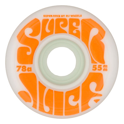 OJ - Ruedas Mini Super Juice White 78a 55mm - Lo Mejor De OJ Wheels - Solo Por $39990! Compra Ahora En Wallride Skateshop