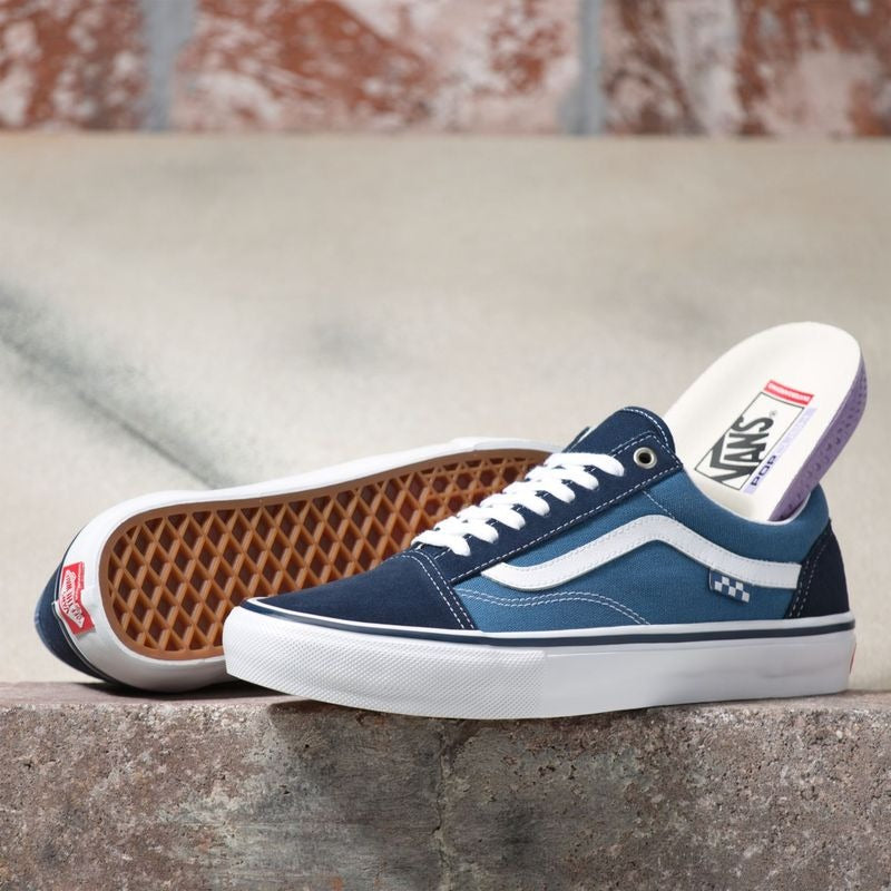 Vans - Skate Old Skool Navy/White - Lo Mejor De Vans - Solo Por $79990! Compra Ahora En Wallride Skateshop