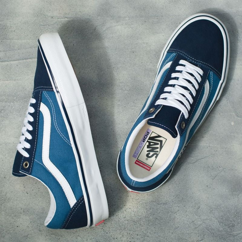 Vans - Skate Old Skool Navy/White - Lo Mejor De Vans - Solo Por $79990! Compra Ahora En Wallride Skateshop