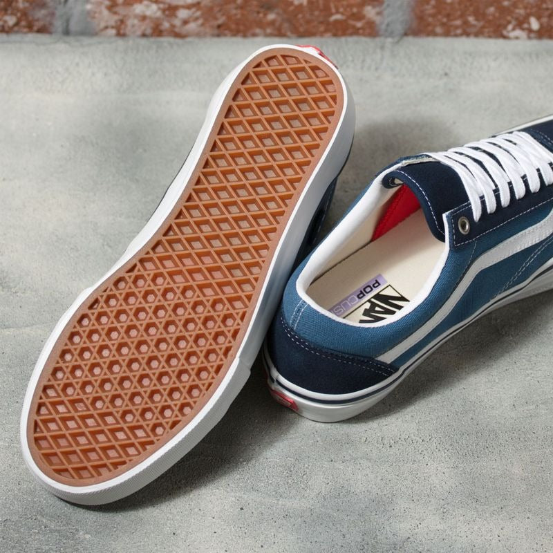 Vans - Skate Old Skool Navy/White - Lo Mejor De Vans - Solo Por $79990! Compra Ahora En Wallride Skateshop