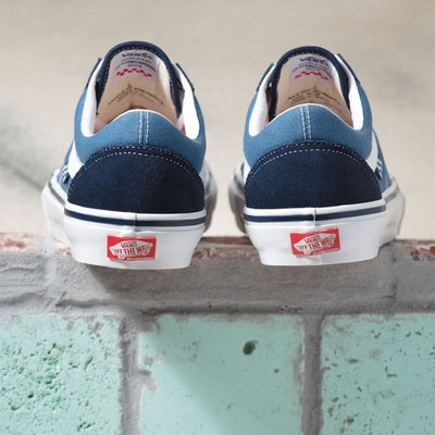 Vans - Skate Old Skool Navy/White - Lo Mejor De Vans - Solo Por $79990! Compra Ahora En Wallride Skateshop