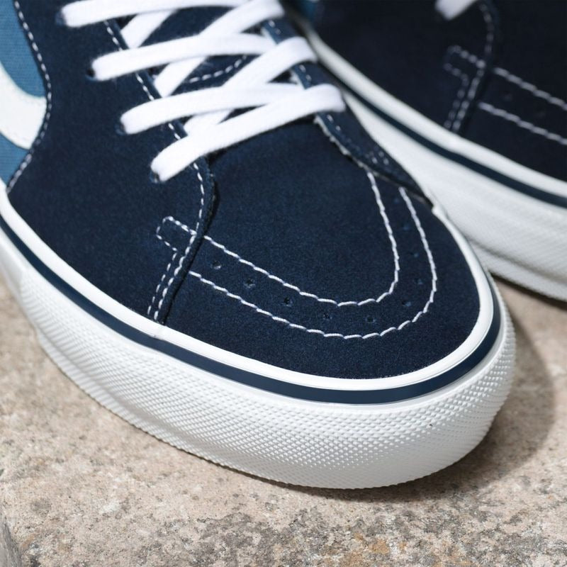 Vans - SKATE Sk8-HI Navy/White - Lo Mejor De Vans - Solo Por $89990! Compra Ahora En Wallride Skateshop