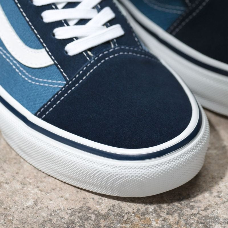 Vans - Skate Old Skool Navy/White - Lo Mejor De Vans - Solo Por $79990! Compra Ahora En Wallride Skateshop