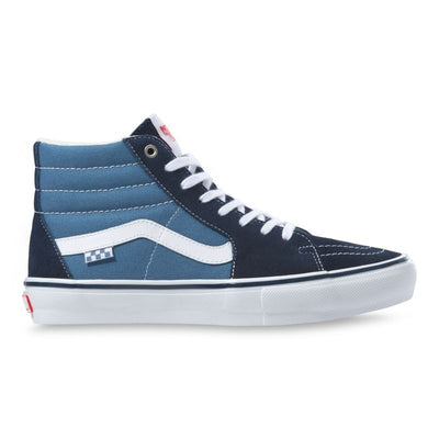 Vans - SKATE Sk8-HI Navy/White - Lo Mejor De Vans - Solo Por $89990! Compra Ahora En Wallride Skateshop