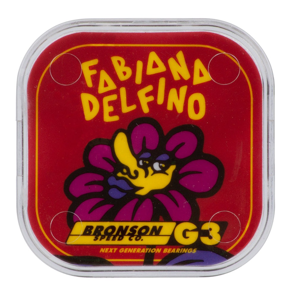 Bronson - Rodamientos G3 Fabiana Delfino Pro - Lo Mejor De Bronson - Solo Por $25990! Compra Ahora En Wallride Skateshop