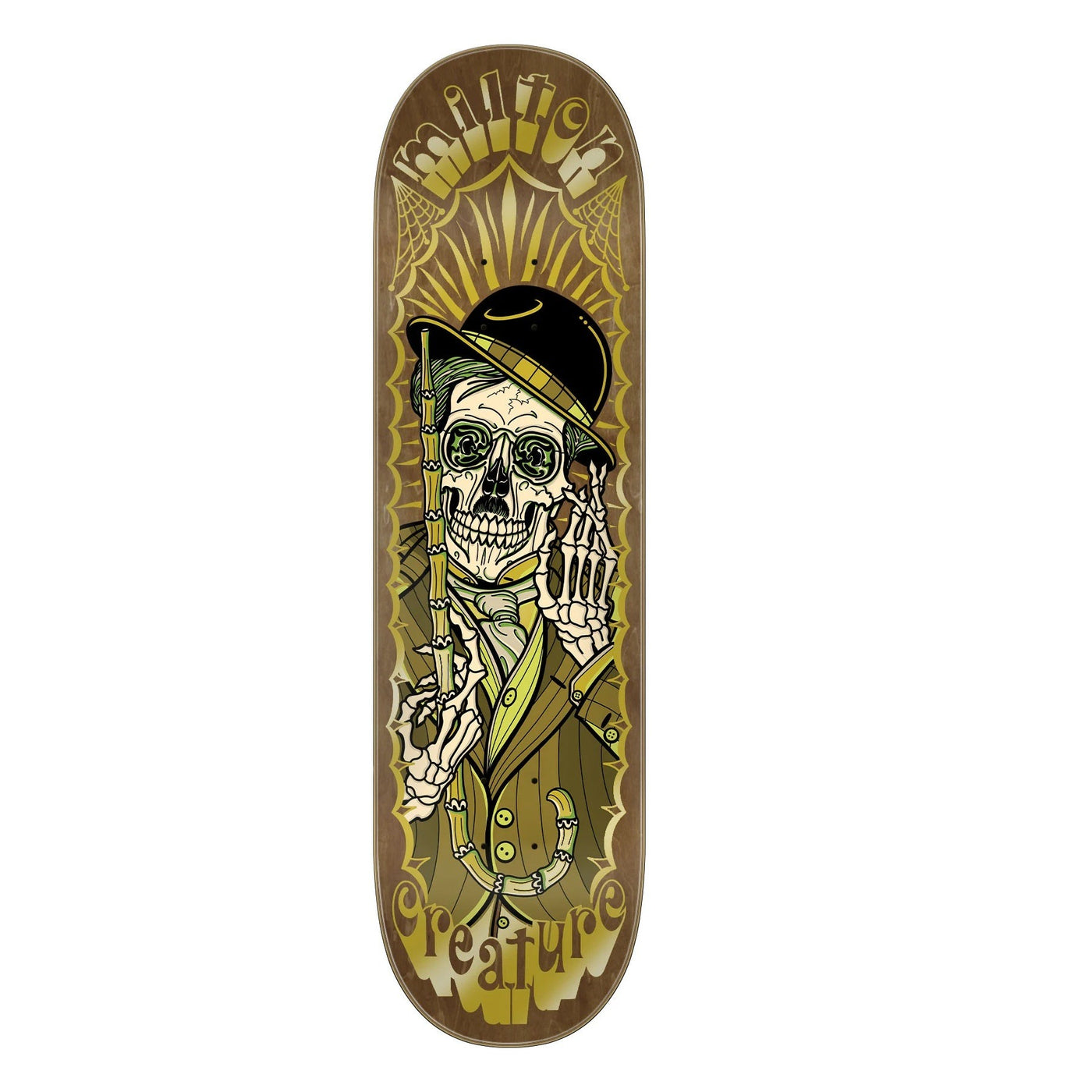 Creature - Tabla Martinez The Immigrant Three Pro 8.6x32.11 - Lo Mejor De Creature - Solo Por $59990! Compra Ahora En Wallride Skateshop