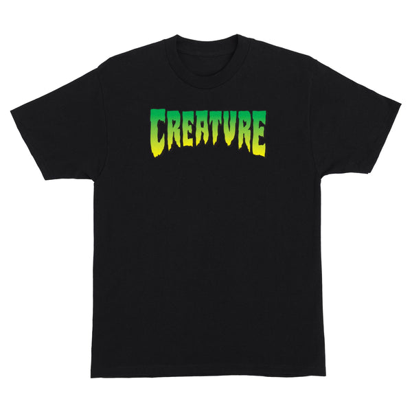 Creature - Polera Logo Black
